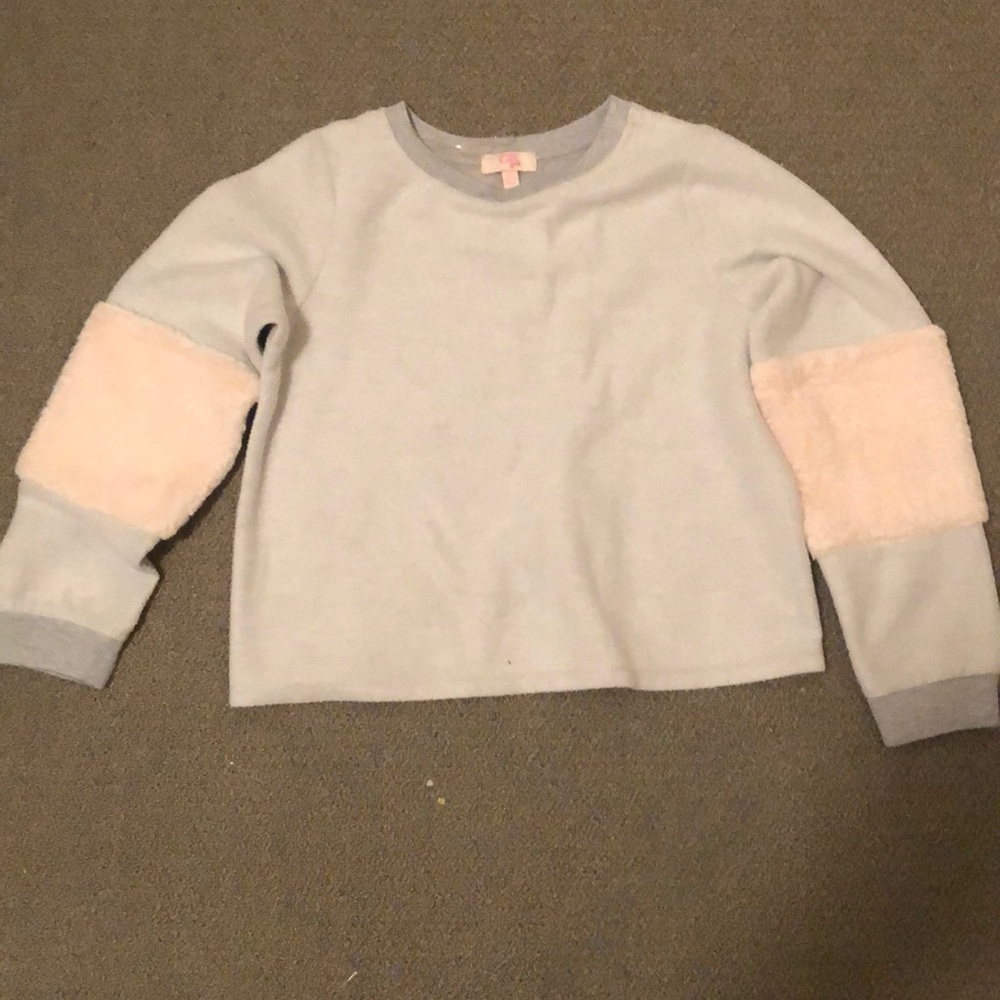 A cute croptop sweater